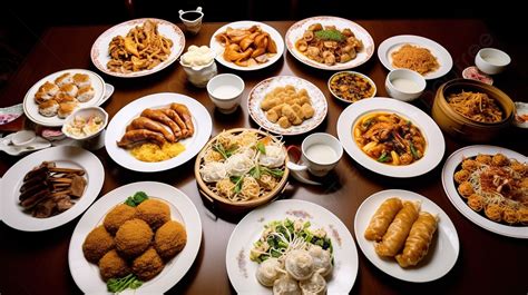 what are different types of food in china